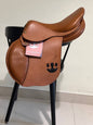 Bruno Delgrange Partition Jumping Saddle 17.5"