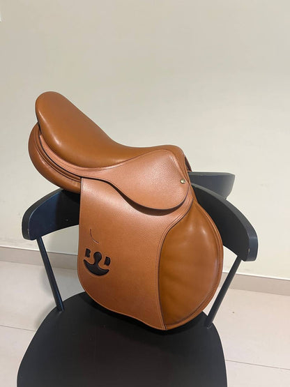 Bruno Delgrange Partition Jumping Saddle 17.5"