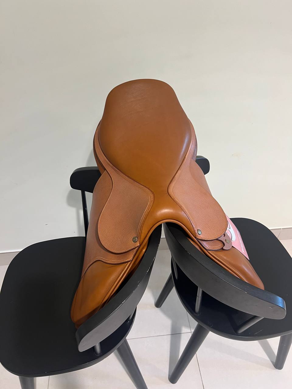 Bruno Delgrange Partition Jumping Saddle 17.5"