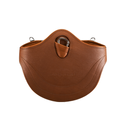 Bruno Delgrange - Belly guard girth - Caramel