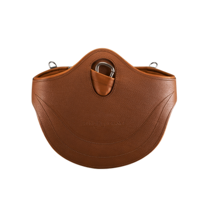 Bruno Delgrange - Belly guard girth - Caramel