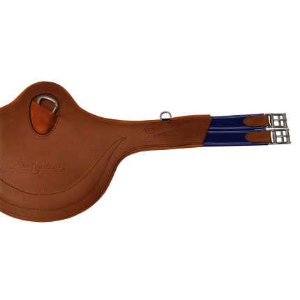 Bruno Delgrange - Belly guard girth - Caramel