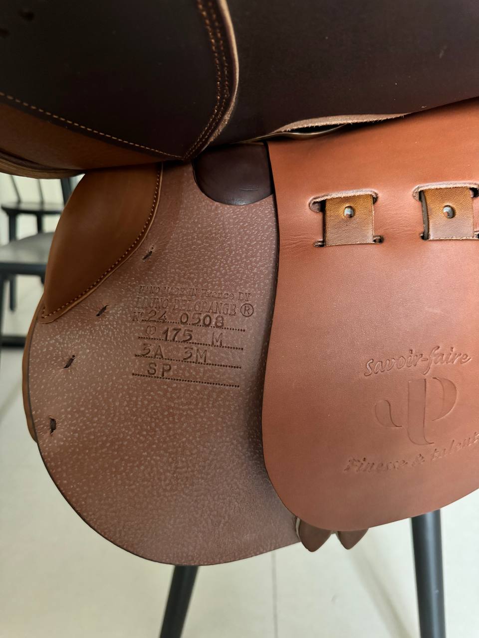 Bruno Delgrange Philea Jumping Saddle 17.5"