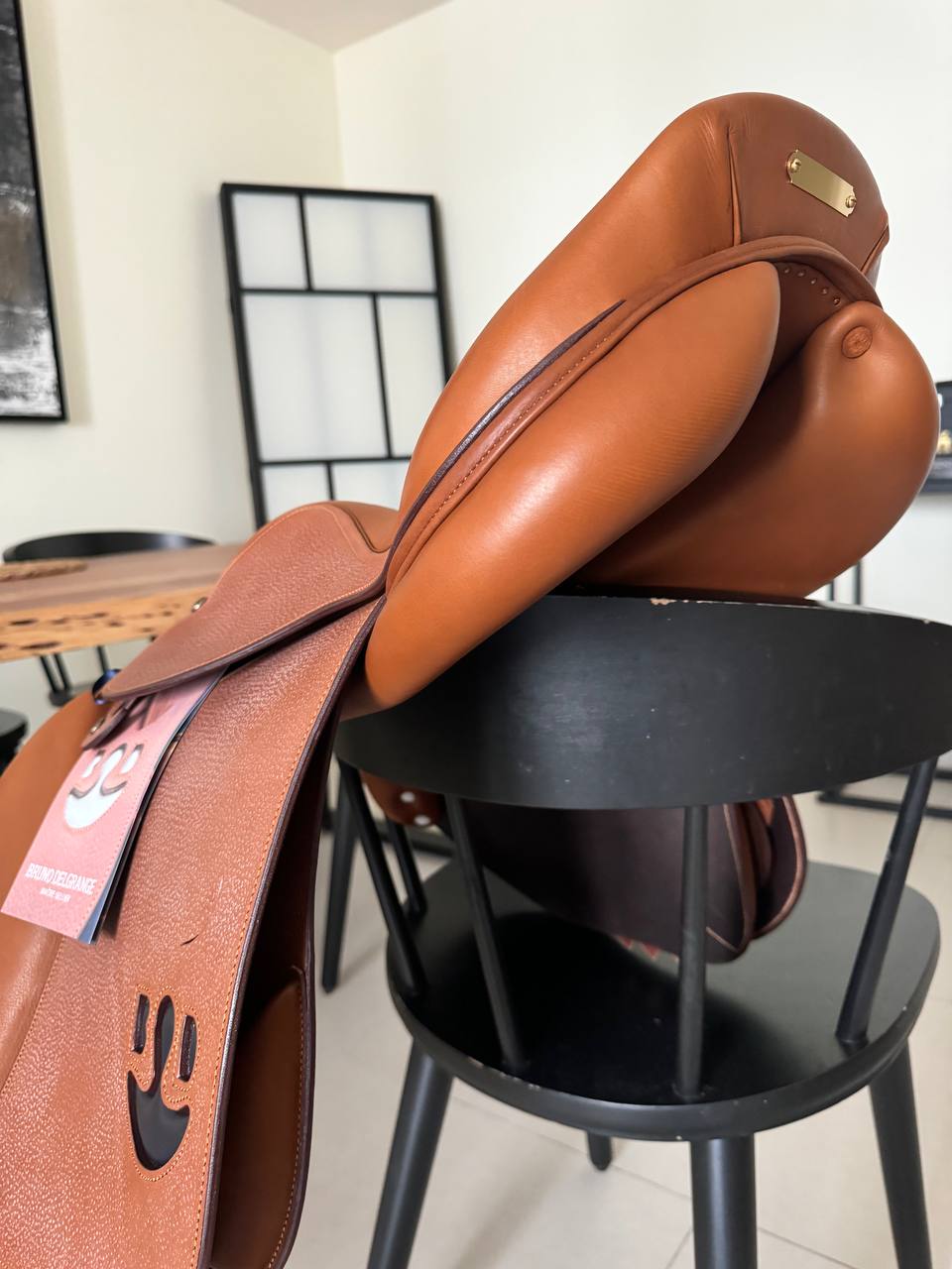 Bruno Delgrange Athena Jumping Saddle 17.5"