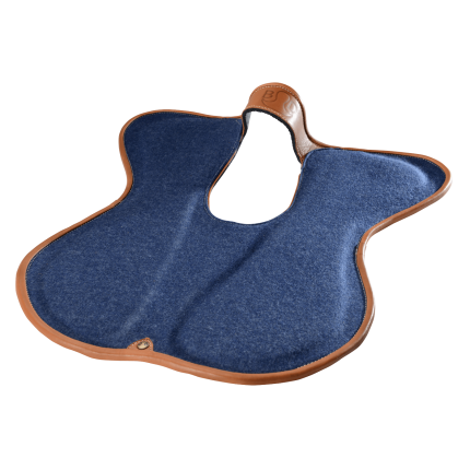 Bruno Delgrange - Shock absorbing saddle pad