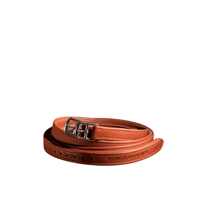 Bruno Dlegrange - Stirrup Leathers - Caramel