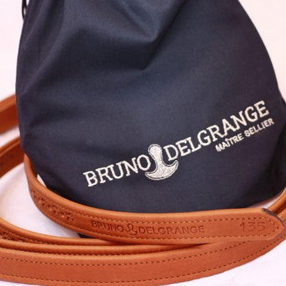 Bruno Dlegrange - Stirrup Leathers - Caramel